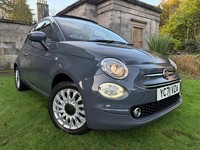 2021 Fiat 500 1.0 Mild Hybrid Lounge 2dr CONVERTIBLE Petrol Manual
