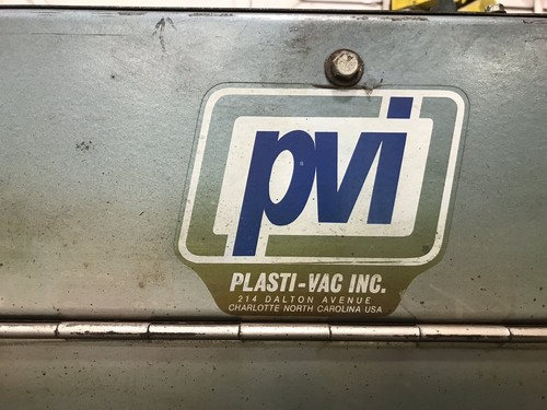 Plasti-Vac Model 406xx Vac Mold Machine.