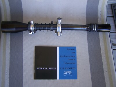J unertl scope serial numbers