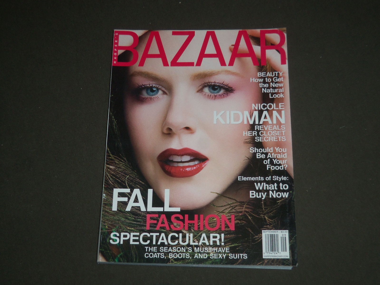 Harper's BAZAAR 1939年9月号 ハーパーズ バザー 2024年9月号 ジョンハン特別版 B ver