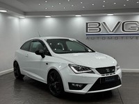 2017 SEAT Ibiza 1.8 TSI Cupra Black Sport Coupe Euro 6 (s/s) 3dr HATCHBACK Petro