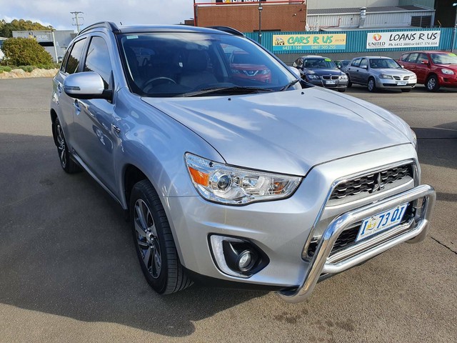 Mitsubishi asx 4x4