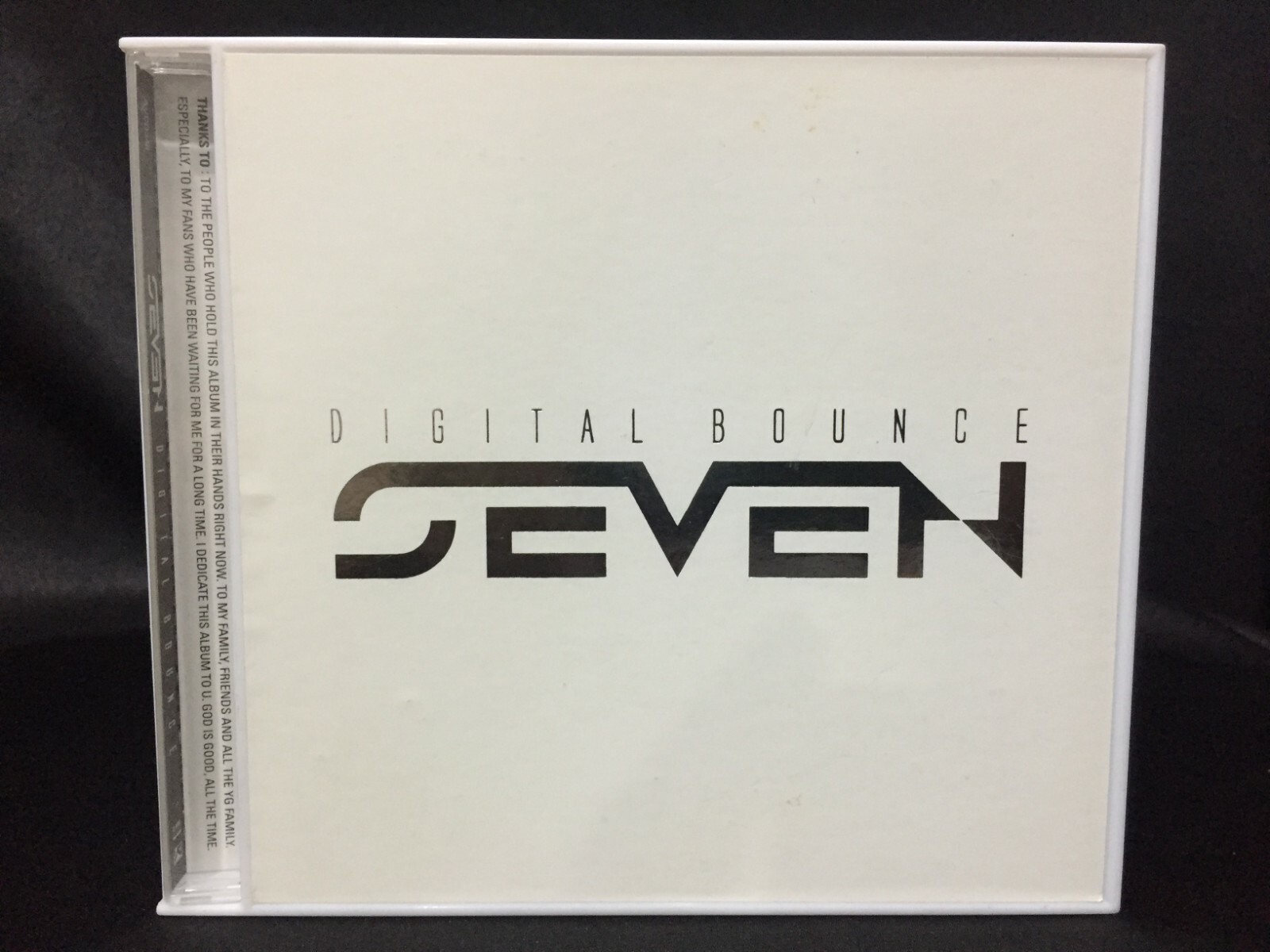 SE7ENセブン★韓国盤CD『DIGITAL BOUNCE』T.O.P SE7ENセブン☆韓国盤CD『DIGITAL BOUNCE』T.O.P Digital Bounce