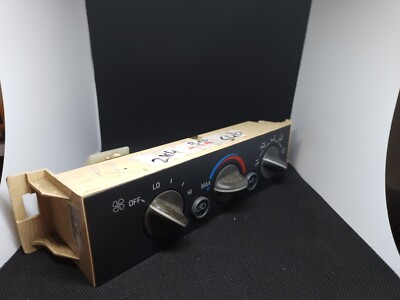 OEM 1996 Chevrolet 1500 AC Heater Temp Climate Control Switch Unit -used 