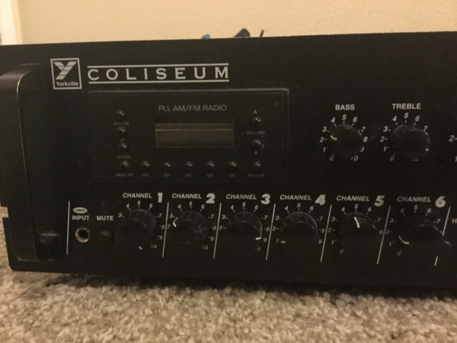 Yorkville Sound Coliseum CA1T Amplifier