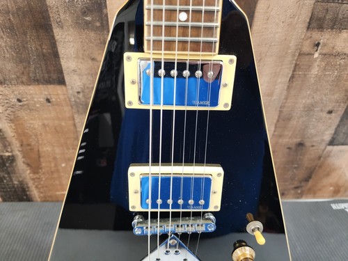 ギター HAMER XT Series Vector Flying V Type Hamer XT Series Vector F/T Cherry Burst (Pre Owned, Recent