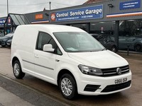 2019 Volkswagen Caddy 2.0 TDI BlueMotion Tech 102PS Trendline [AC] Van PANEL VAN