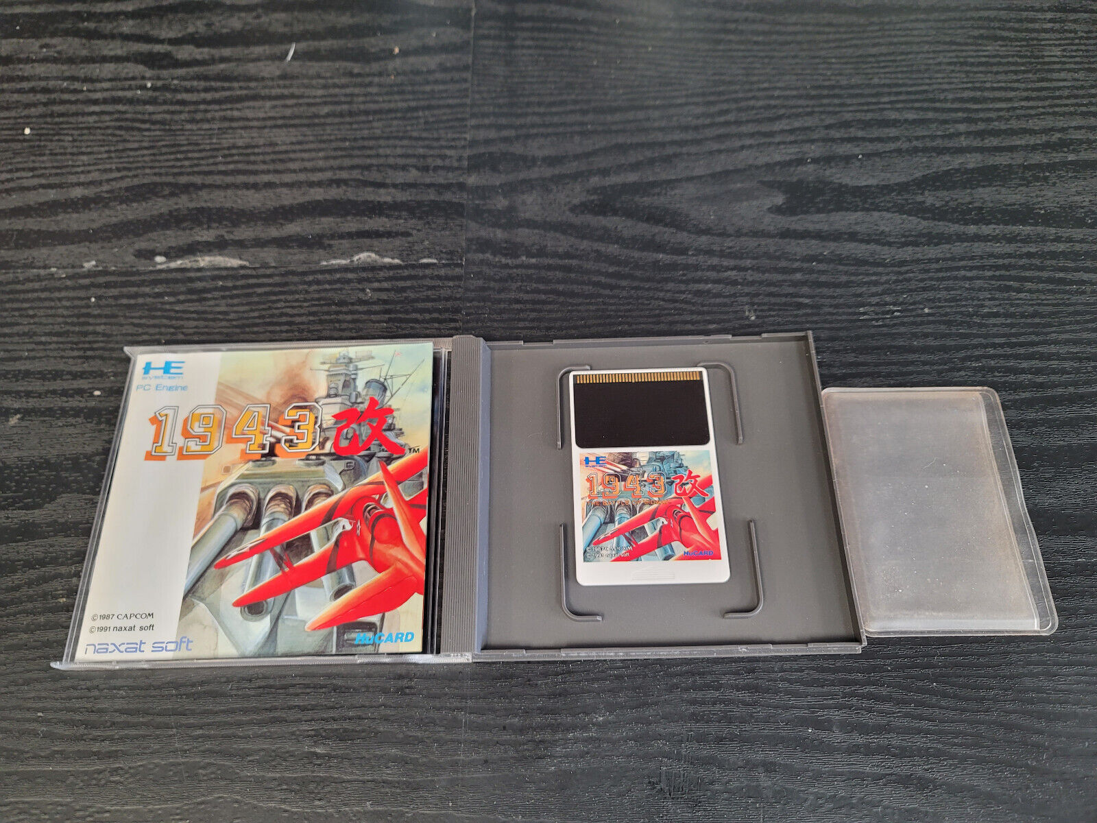 1943 Kai for PC Engine HuCard Complete Near Mint JP Import 1943 Kai for PC Engine HuCard Complete Near Mint JP Import