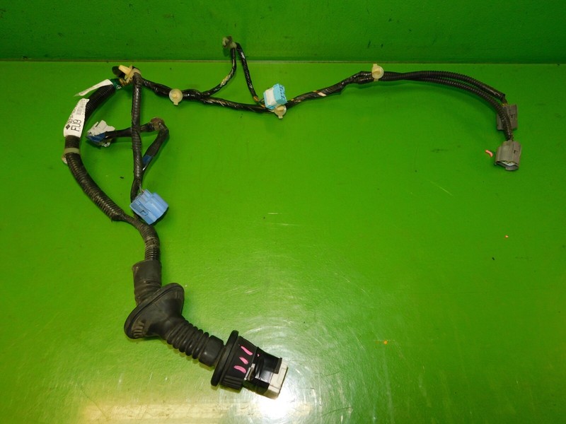 04-08 TSX OEM driver left rear back door wire wiring harness cable loom