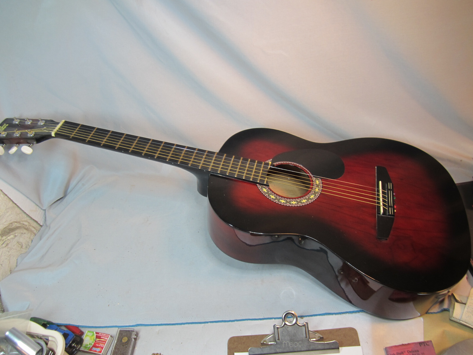 Rogue SO-069-RAG-R Acoustic Guitar Red Burst 840246015198| eBay Rogue SO-069-RAG-R Acoustic Guitar Red Burst 840246015198| eBay