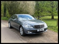 2008 Mercedes-Benz S Class 3.0 S320 CDI V6 G-Tronic Euro 4 4dr SALOON Diesel Aut