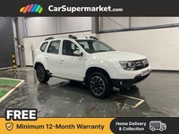 2017 Dacia Duster 1.2 TCe 125 Prestige SUV PETROL Manual
