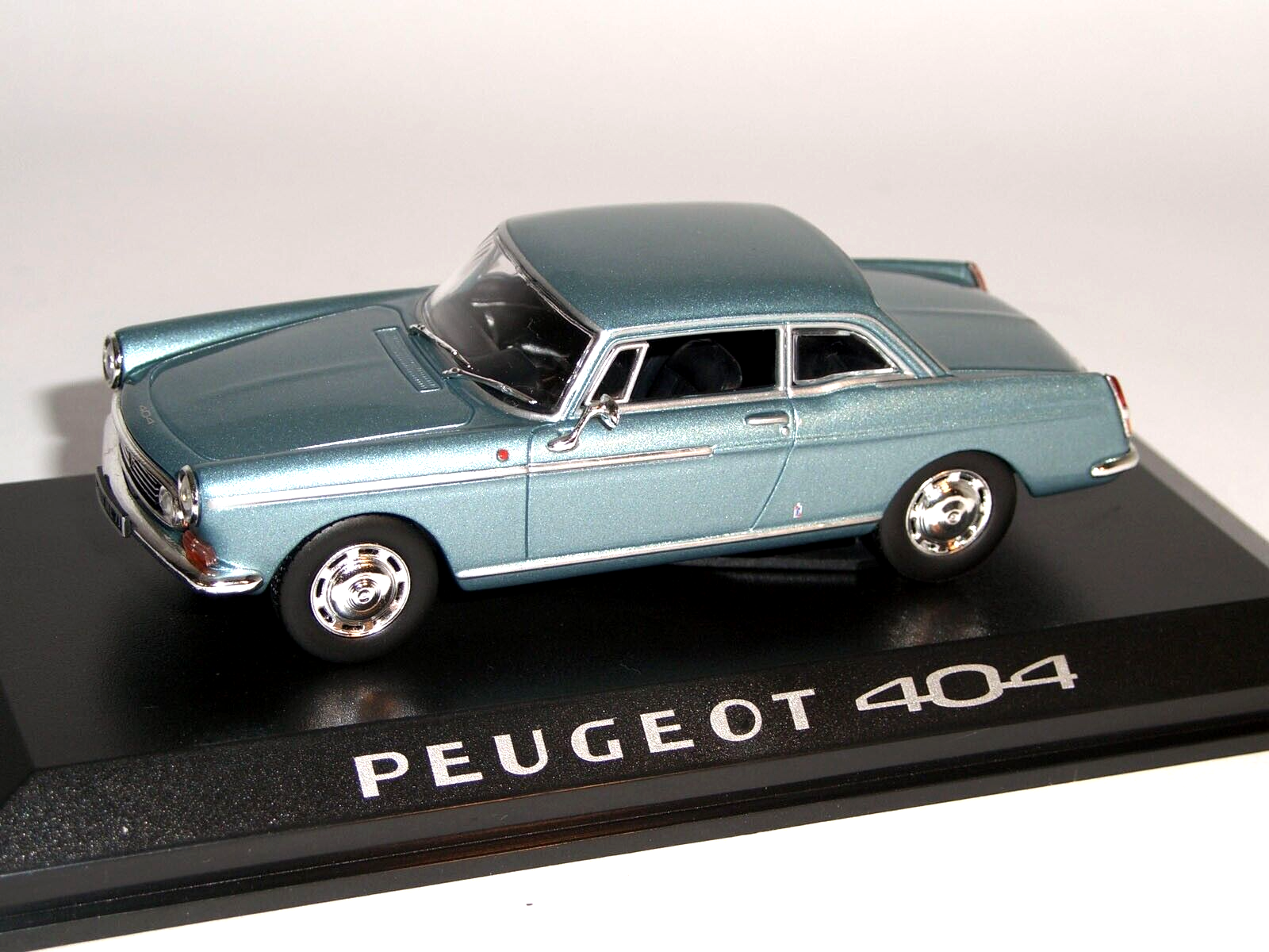 Peugeot 404 Coupé, Blue Metallic, 1:43, NOREV | eBay UK