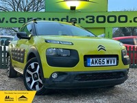 2016 Citroen C4 Cactus 1.2 C4 Cactus Flair PureTech S/S Semi-Auto 5dr SUV Petrol