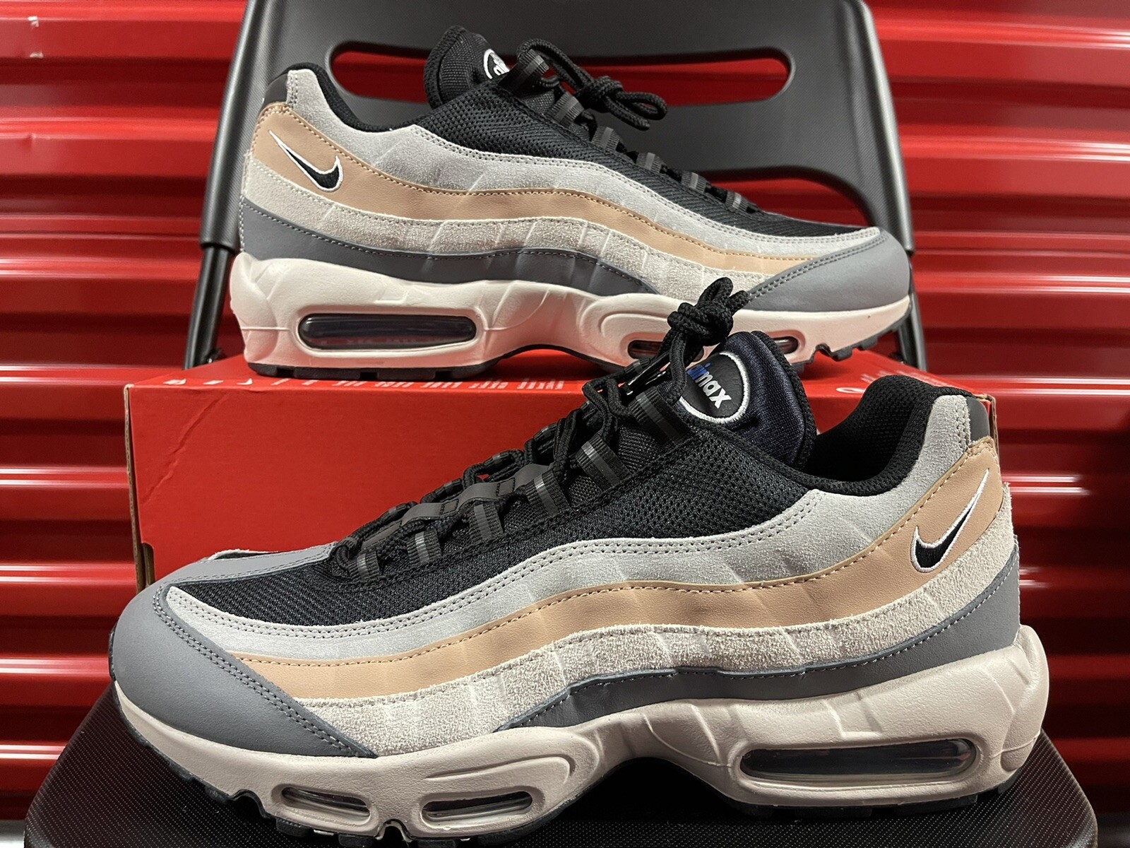 Nike Air Max 95 Smoke Grey (DC9412-002 