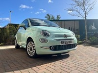 2016 Fiat 500 1.2 Lounge 3dr HATCHBACK PETROL Manual