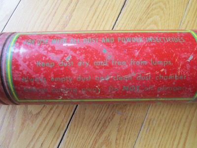 Antique Vintage Lowell Bug, Weed, Hand Duster Pump