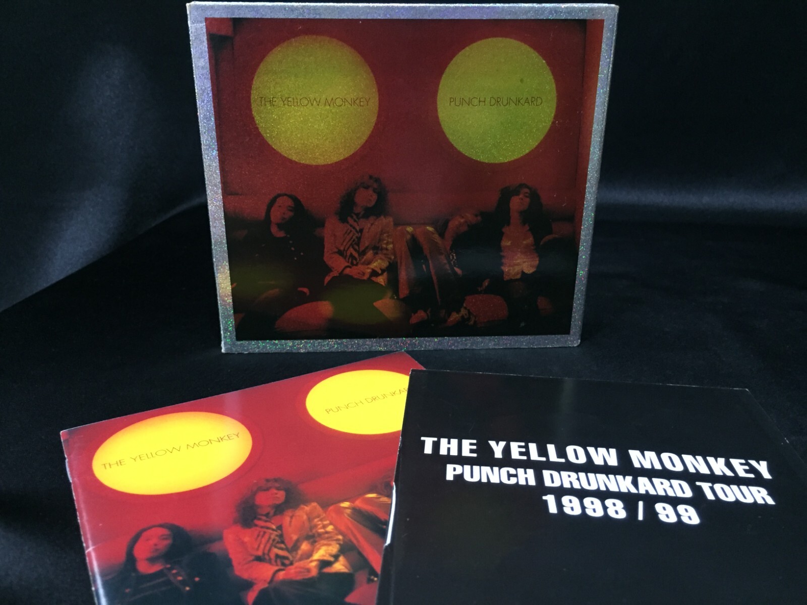 THE YELLOW MONKEY PUNCH DRUNKARD レコード LP PUNCH DRUNKARD