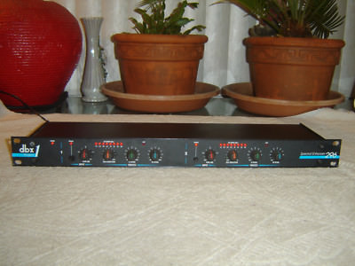 DBX 296 Spectral Enhancer, Stereo, Hiss Reduction, LF & HF