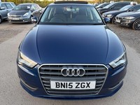 2015 Audi A3 1.4 TFSI 150 SE 5dr HATCHBACK PETROL Manual