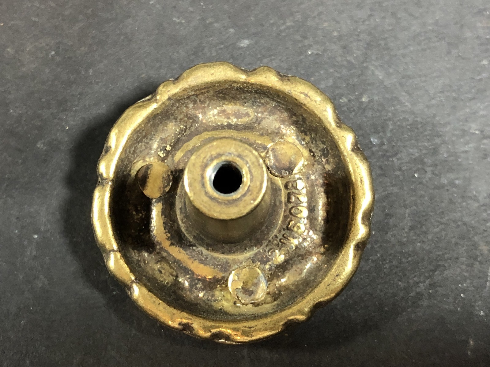 Set Of 4 Decrative Brass Pulls