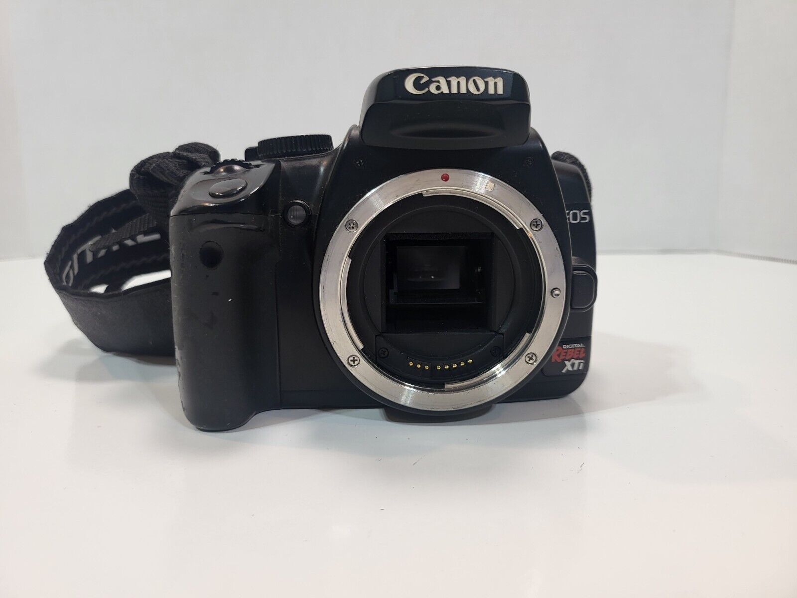 Canon DS126151 EOS REBEL XTI Black 2.0