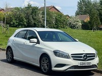 2015 Mercedes-Benz A CLASS A180 Sport 5dr HATCHBACK PETROL Manual