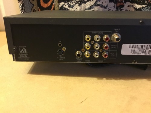 Scientific Atlanta Explorer 8000 DVR Receiver As Is No Remote