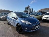 2009 Ford Fiesta 1.6 TDCi Titanium 3dr - Long Mot - £20 Tax  HATCHBACK Diesel Ma