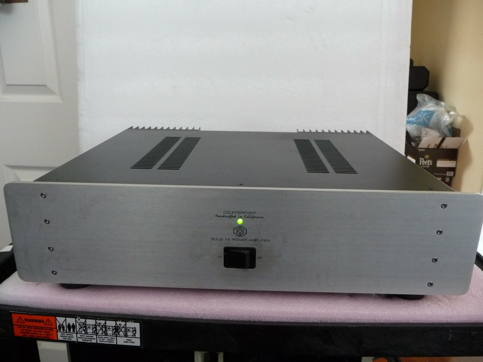 Counterpoint Solid 1A Power Amplifier -The excellent working Counterpoint Solid 1A Power Amplifier -The excellent working