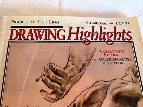 Drawing Highlights-Figures,still Life&rsquo;s ,charcoal , Pencil -collectors Edition