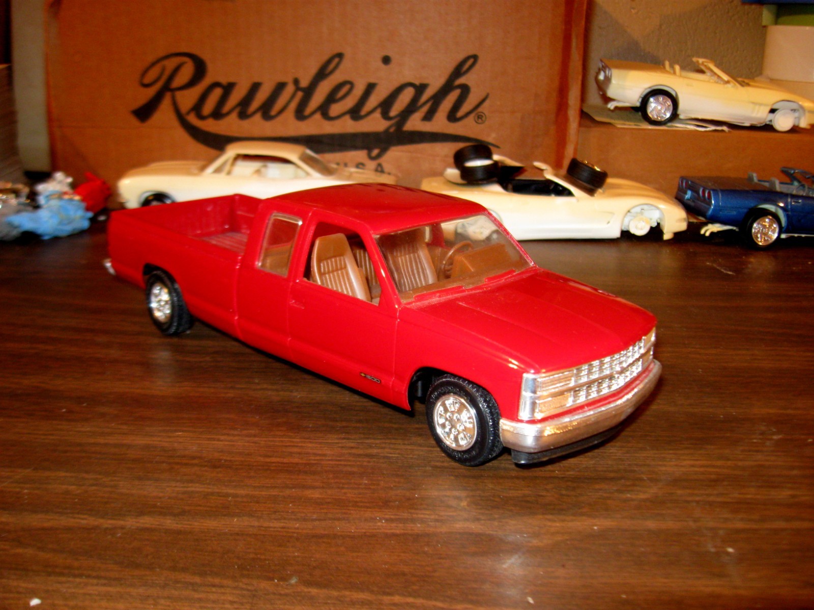 1993 Chevrolet C-1500 ext. cab 1/25 scale dealer promo model (978)-To
