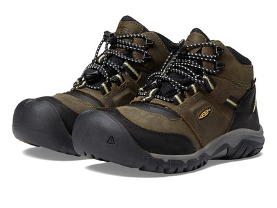 

Детские походные унисекс KEEN Kids Ridge Flex Mid WP (Little Kid/Big Kid)