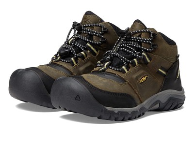 Детские походные унисекс KEEN Kids Ridge Flex Mid WP (Little Kid/Big Kid)