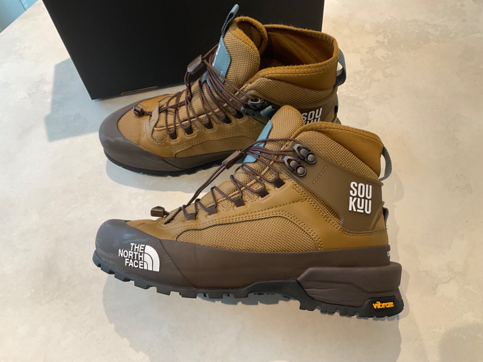 The North Face x Undercover Soukuu Glenclyffe Bronze Brown The North Face x Undercover Soukuu Glenclyffe Bronze Brown