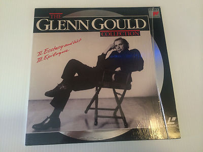 Laser Disc　ザ・グレン・グールド・コレクションⅡ Laser Disc ザ・グレン・グールド・コレクションⅡ Laser Disc