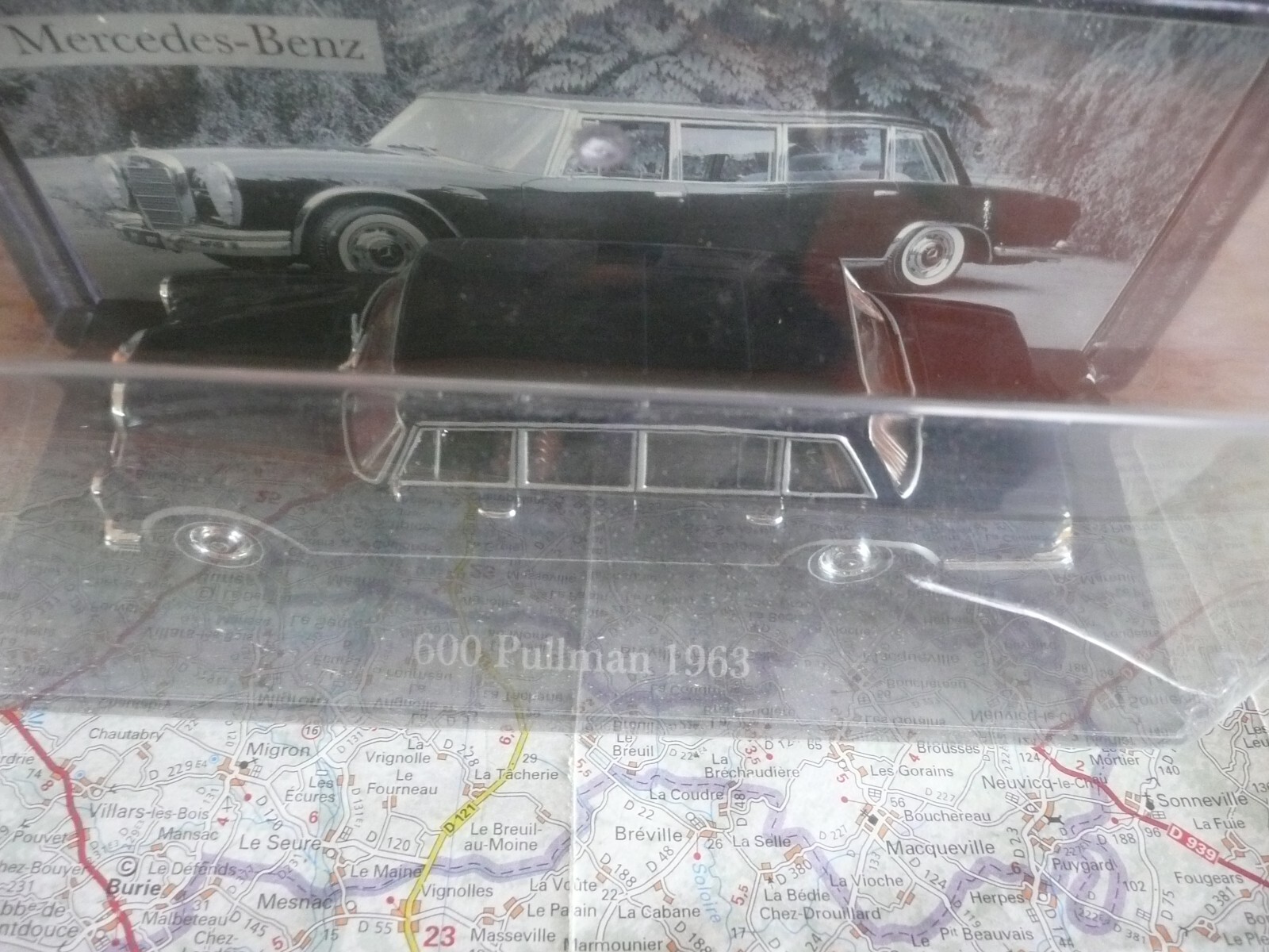1/43 Mercedes−Benz 600 Short 1966 / ixo Mercedes Benz 600 Short (KURZ) 1966 1:43 Ixo Black - Etsy