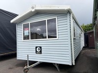 SWIFT BURGUNDY 32X10FT • 2 BED • COMPACT STATIC CARAVAN OFF SITE SALE • £16,250