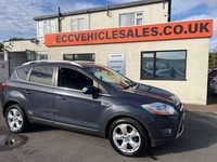 2011 Ford Kuga 2.0 Kuga Zetec TDCi 140 5dr SUV Diesel Manual