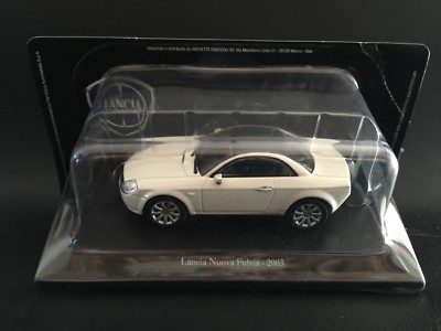 1:43 LANCIA FULVIA COUPE'' Concept 2003 Norev Hachette Edicola Nuovo