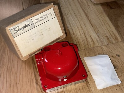 SIMPLEX  624-634,  24-28VDC Alarm Bell