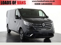 2025 Renault Trafic LL30 Blue dCi 150 Extra Sport [Safety] Van PANEL VAN Diesel 