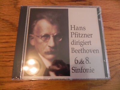 Symphony 6 / Symphony 8 by Beethoven / Pfitzner / Berlin Phil. / Bsoo (CD, 1993