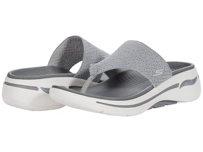 

Женские сандалии SKECHERS Performance Go Walk Arch Fit Трикотажные сандалии с 3 точками
