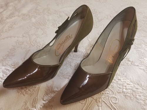 Vintage Womans Corelli Italian Shoes 5.5
