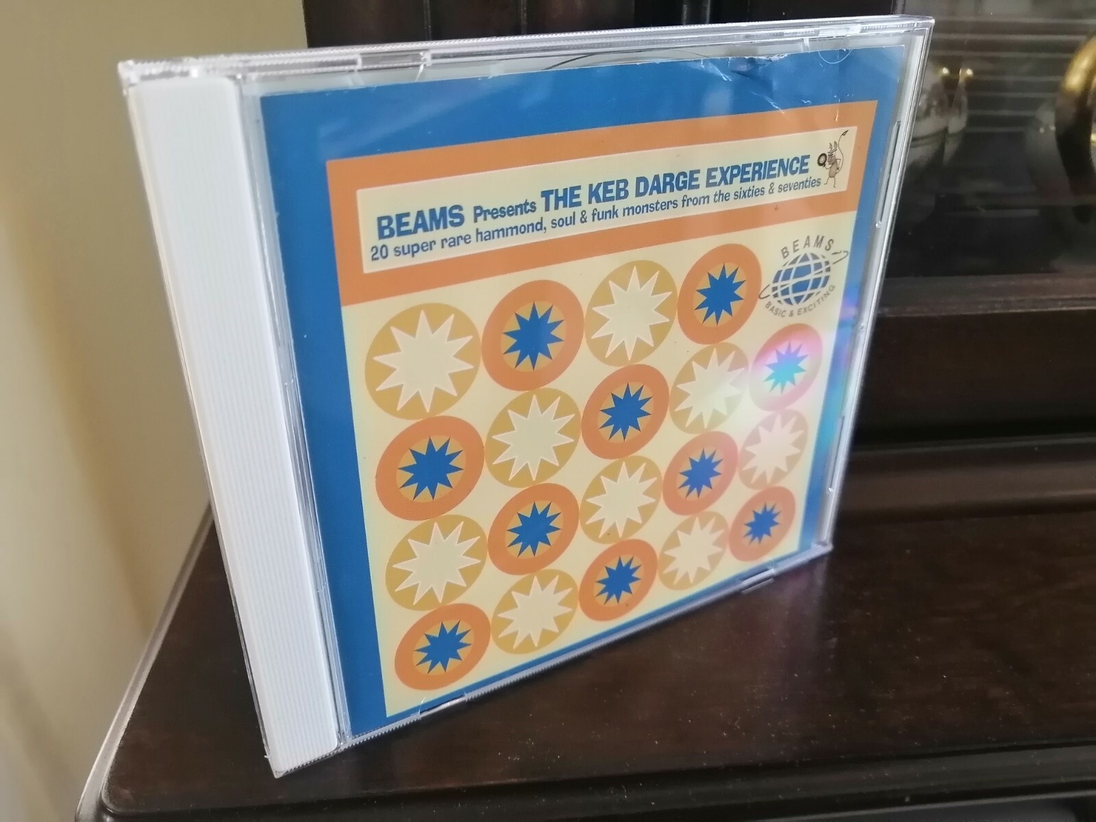 Beams Presents the Keb Darge Experience: 20 super rare funk