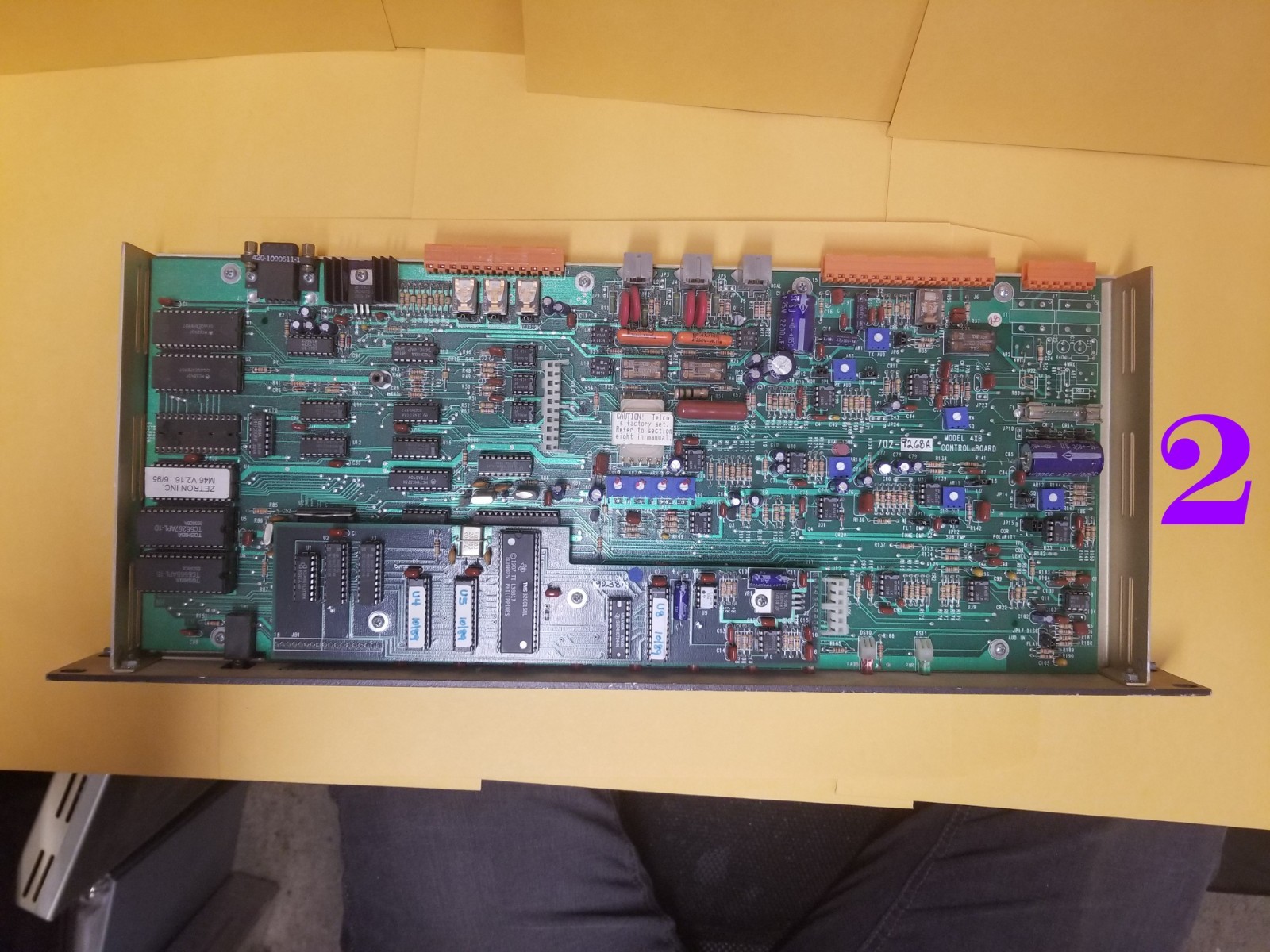 Zetron Model 45B Z-Patch
