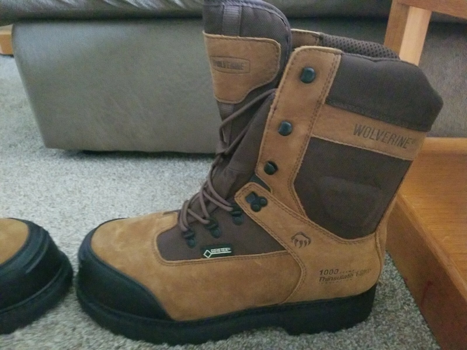 1000g thinsulate work boots