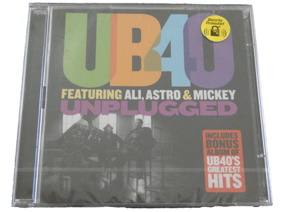 Unplugged by UB40 featuring Ali, Astro & Mickey (2CD, 2016)