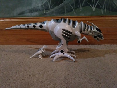 roboraptor remote control